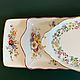 Винтаж: Рулетница/блюдо . Staffordshire. Англия. Кухонная утварь винтажная. Vintage_shop. Ярмарка Мастеров.  Фото №4