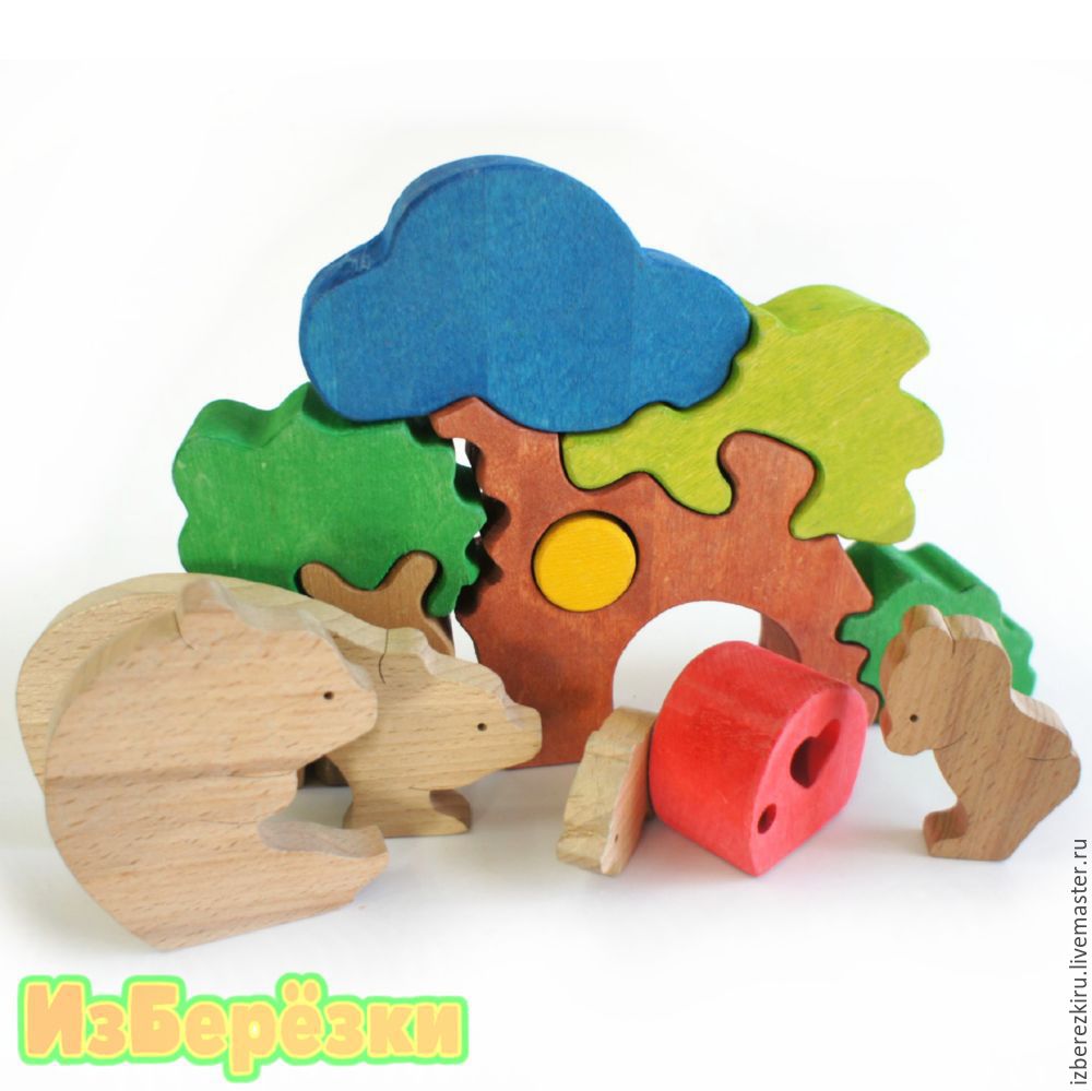 Волшебное дерево. Вальдорфская игрушка – купить в интернет-магазине на ...