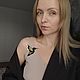 Брошь колибри , брошь птица из бисера женская. Брошь-булавка. Nachatova Jewelry. Ярмарка Мастеров.  Фото №10