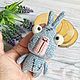 Вязаный заяц зомби. Амигуруми куклы и игрушки. Studio_Ami_Toys. Ярмарка Мастеров.  Фото №6
