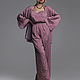 Жакет+брюки+топ. Шелк. Костюмы. Abaya-altay. Ярмарка Мастеров.  Фото №4