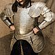 Доспехи 15 век на ваху историческая реконструкция ЧИТАЙТЕ ОПИСАНИЕ !!!. Доспех. Мастерская Кречет (masterskaya-krechet). Интернет-магазин Ярмарка Мастеров.  Фото №2