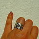 Silver ring with labradorite. Ring. BOR.N | avtorskoe serebro. My Livemaster. Фото №4