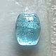 Заказать Кабошон аквамарина 7*9 (+0.2) мм. Zabaykalye-gem. Ярмарка Мастеров. . Кабошоны Фото №3
