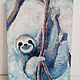 Order Sloth oil painting. Viktorianka. Livemaster. . Pictures Фото №3