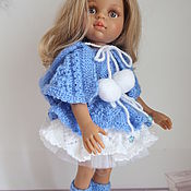 Текстильная интерьерная кукла с зайкой