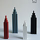 Skyscraper 35x7,3см. Домики. Soulhause. Ярмарка Мастеров.  Фото №4