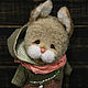 Rabbit Teddy Tony. Stuffed Toys. My favorite Teddy bear. My Livemaster. Фото №4