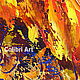 Painting carp yin yang painting fish goldfish painting. Pictures. Colibri Art - Oil Painting. My Livemaster. Фото №5