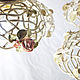 Copy of Copy of Space Ceiling Lamp. Chandeliers. Elena Zaychenko - Lenzay Ceramics. My Livemaster. Фото №6