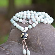 Фен-шуй и эзотерика handmade. Livemaster - original item Strong Female - Mala Jade Beads Burma, Ji Goddess Tara. Handmade.