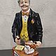 Винтаж: "Аукционист", Royal Doulton, Англия. Статуэтки винтажные. Елена thing_with_history. Ярмарка Мастеров.  Фото №5