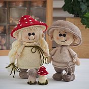 Knitted interior toy Teddy Bear