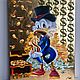 McDuck Gold современная картина в интерьер, Картины, Москва,  Фото №1