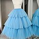 Юбка фатиновая "Воздушная". Юбки. DRESS ART Модный Дом Анны Ивановой. Ярмарка Мастеров.  Фото №4