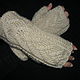 mittens with braids. Mitts. Vera-Volganka. Online shopping on My Livemaster.  Фото №2