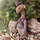 Giraf teddy Goga. Stuffed Toys. Happy Dolls and Bears (Xaxa1512). Online shopping on My Livemaster.  Фото №2
