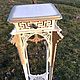 Заказать Консоль "Sheeps pedestal table" (FS). Олег Велесюк  (Viking). Ярмарка Мастеров. . Подставки Фото №3