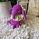 Слоня. Тедди слон. Друзья мишки тедди. Тедди Зверята. teddy.toy.for.you. Ярмарка Мастеров.  Фото №4