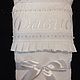 Personalized towel. Baptism towel. workshop_er. Online shopping on My Livemaster.  Фото №2