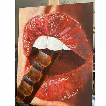 Картины и панно ручной работы. Ярмарка Мастеров - ручная работа Картины: Шоколад. Handmade.