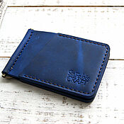 Сумки и аксессуары handmade. Livemaster - original item Money clip handmade from genuine leather. Handmade.
