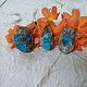 Кабошон кавансита 2. Кабошоны. Gems for Art (Indianstones). Ярмарка Мастеров.  Фото №9