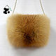 Order Fur sets fur red Fox. Collar and clutch bag. Mishan (mishan). Livemaster. . Collars Фото №3
