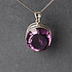 Заказать Кулон с аметистом 57,9 ct идеальной чистоты. AMG. Ярмарка Мастеров. . Кулон Фото №3
