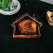 Посуда handmade. Livemaster - original item Wooden cedar menagerie for serving dishes and snacks.. Handmade.