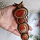 Заказать Колье - кулон. Ольга Юрова (Russian soutache). Ярмарка Мастеров. . Кулон Фото №3