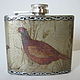 Flask "The Pheasant", Flask, Golitsyno,  Фото №1