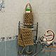 Eco kit for baths from jute. Bath accessories. Ekostil. My Livemaster. Фото №4