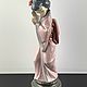 Статуэтка Lladro Робкая гейша, японская гейша. Винтаж. Статуэтки. Crystlalroom.. Ярмарка Мастеров.  Фото №4