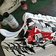 Кроссовки белые nike AF1, кастом, ручная роспись, формула 1, унисекс. Кроссовки. Olgavolgoart. Роспись одежды и обуви. Кастом. Ярмарка Мастеров.  Фото №12