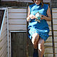 Платье "Бухта". Из шерсти меринос, Платья, Смоленск,  Фото №1