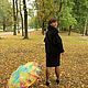 Пальто. Пальто. АлесЯ -  Пошив одежды от А до Я. Интернет-магазин Ярмарка Мастеров.  Фото №2