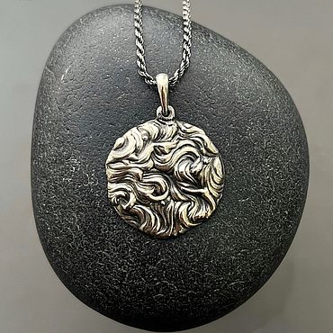 Украшения ручной работы. Ярмарка Мастеров - ручная работа Кулон Ester. Handmade.