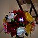 Bouquet lamp 'Tulip mix'. Nightlights. Elena Krasilnikova. Online shopping on My Livemaster.  Фото №2