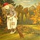 Бабка Ежка Авторская кукла. Статуэтки. Картины и куклы Ирина Капустина. Ярмарка Мастеров.  Фото №5
