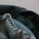 Warm handkerchief in a cage made of Italian fabric ' Dorozhny'. Shawls1. Platkoffcom. My Livemaster. Фото №6