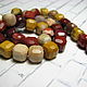 Mucahit faceted rhombus, cube faceted 8,5-9 mm. Beads1. Elena (luxury-fittings). My Livemaster. Фото №5