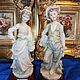 Винтаж: Capodimonte.Девочка.Мальчик.Каподимонте. Armani.Италия. Статуэтки винтажные. Антик.Декор.Винтаж. Интернет-магазин Ярмарка Мастеров.  Фото №2
