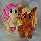 Игрушка Флаттершай из м/ф My Little Pony. Мягкие игрушки. Mimi_toys96 by Наталья Зверева. Ярмарка Мастеров.  Фото №5