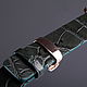 Crocodile leather watchband for Apple Watch IMA0470VGB1, Watch Straps, Moscow,  Фото №1