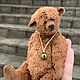 Тедди мишка Джимми. Мишки Тедди. Kates-teddy. Ярмарка Мастеров.  Фото №4