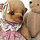Алевтина мишка тедди. Мишки Тедди. Валентина Авдонина. Ярмарка Мастеров.  Фото №6