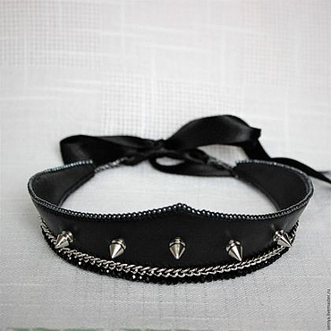 Украшения ручной работы. Ярмарка Мастеров - ручная работа Кокошник+чокер. Handmade.