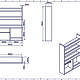 Open wall shelf. Kitchen. nikolay2503. My Livemaster. Фото №5