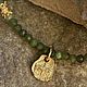 Чокер из нефрита с Глазами Будды. Чокер. Van-Zaam jewelry. Ярмарка Мастеров.  Фото №7